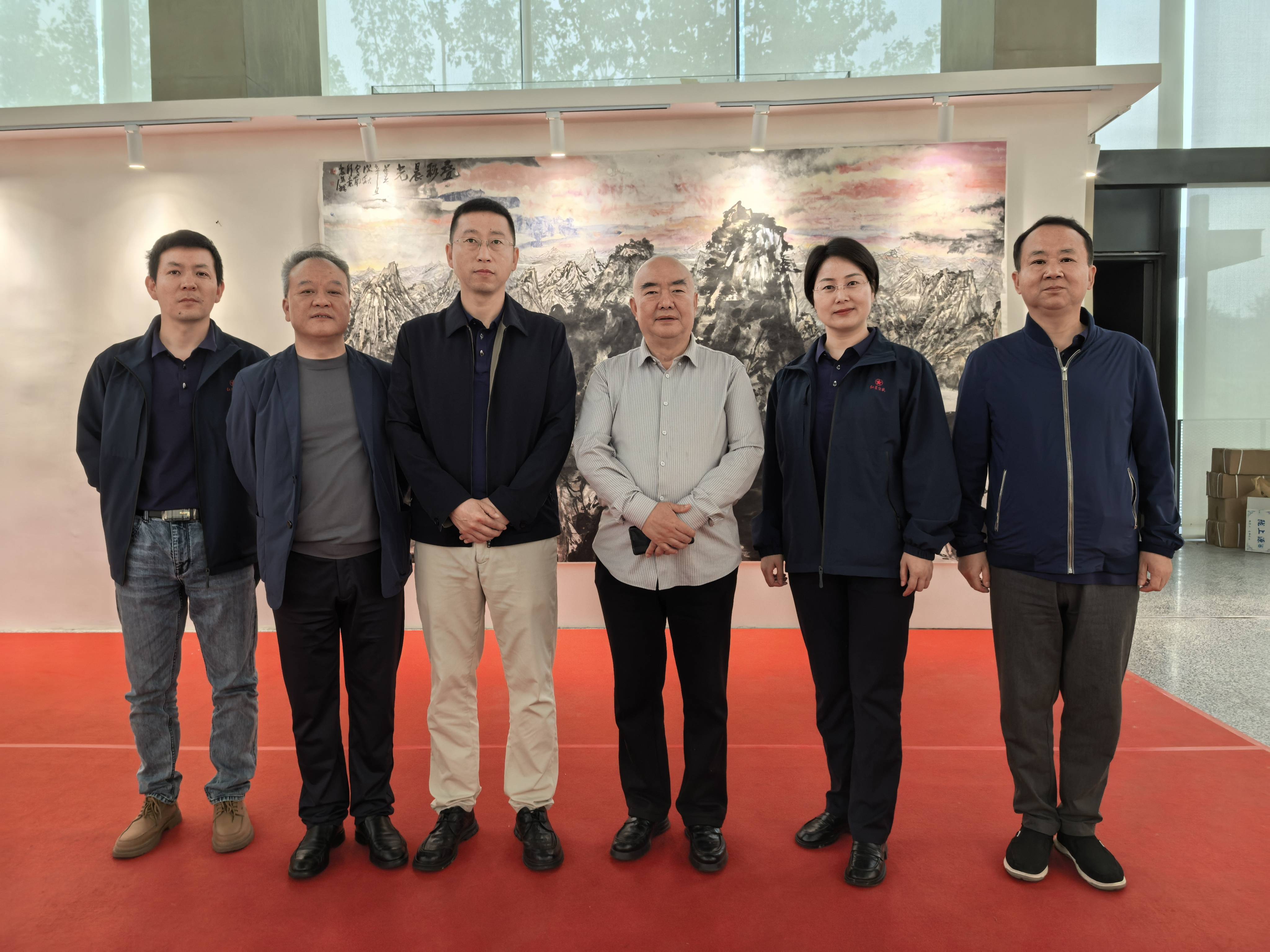 中國(guó)宣紙股份有限公司赴南開(kāi)大學(xué)調(diào)研 共謀非遺傳承與校企合作新路徑